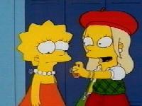 Click to watch 'Lard of the Dance' (popup) The Simpsons